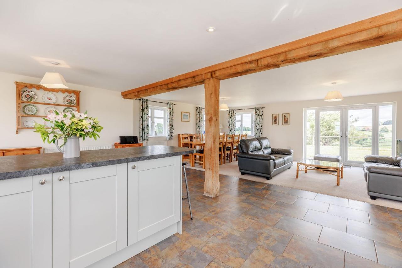 Wood Cottage Tenbury Ngoại thất bức ảnh